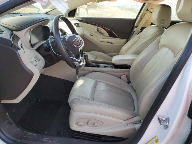 1G4GB5G32FF291821 - 2015 BUICK LACROSSE WHITE photo 7
