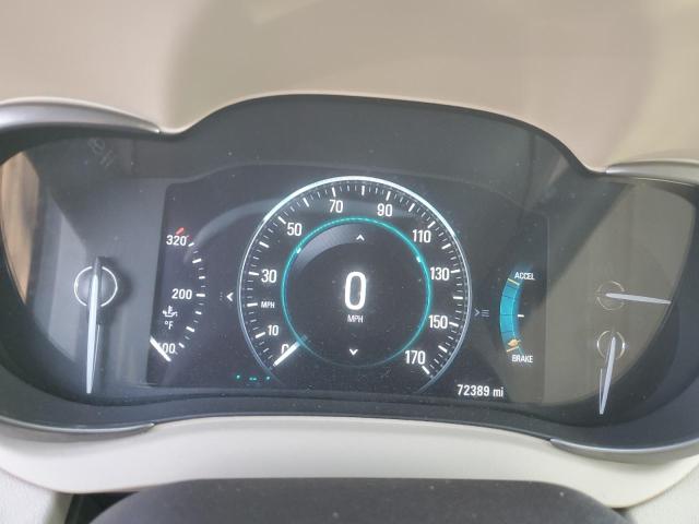 1G4GB5G32FF291821 - 2015 BUICK LACROSSE WHITE photo 9