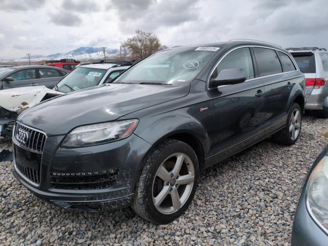 WA1DGAFEXDD016754 - 2013 AUDI Q7 PRESTIGE 灰色 照片 1