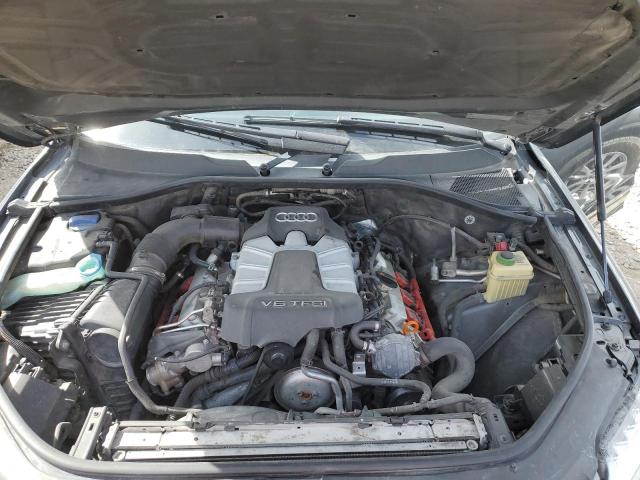 WA1DGAFEXDD016754 - 2013 AUDI Q7 PRESTIGE 灰色 照片 12