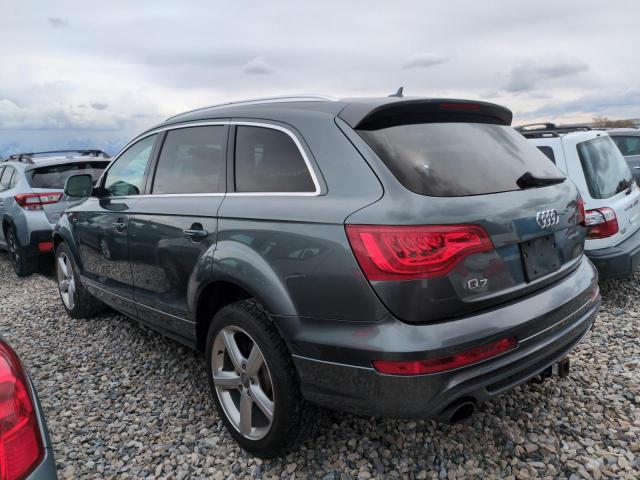 WA1DGAFEXDD016754 - 2013 AUDI Q7 PRESTIGE 灰色 照片 2