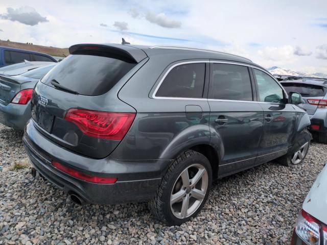 WA1DGAFEXDD016754 - 2013 AUDI Q7 PRESTIGE 灰色 照片 3