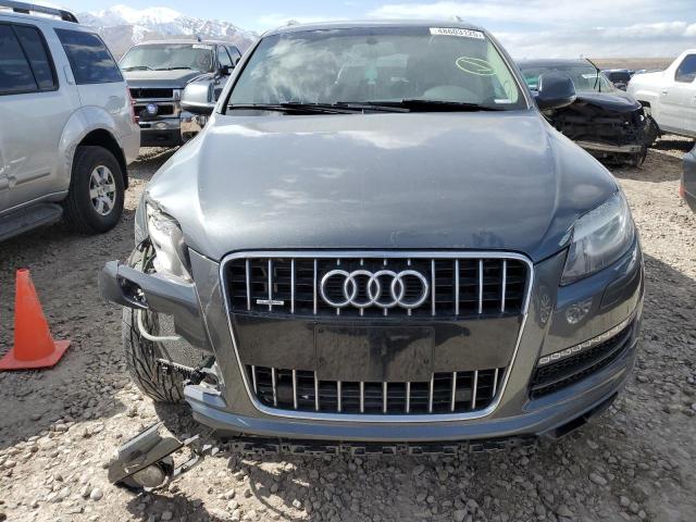 WA1DGAFEXDD016754 - 2013 AUDI Q7 PRESTIGE 灰色 照片 5