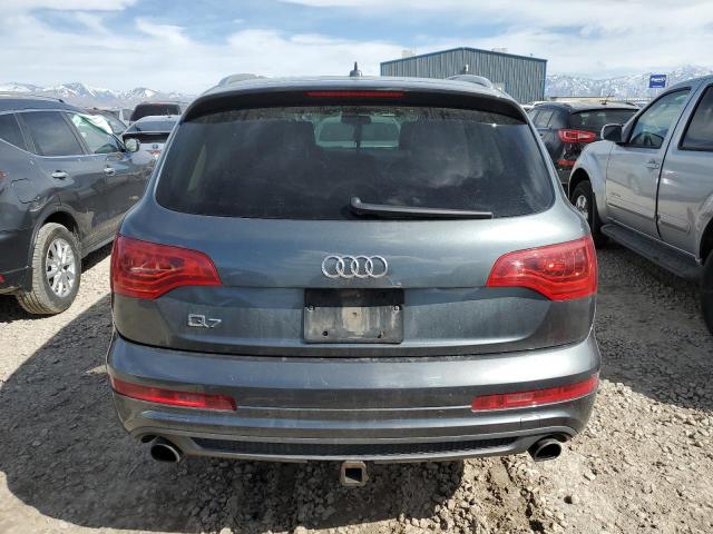 WA1DGAFEXDD016754 - 2013 AUDI Q7 PRESTIGE 灰色 照片 6
