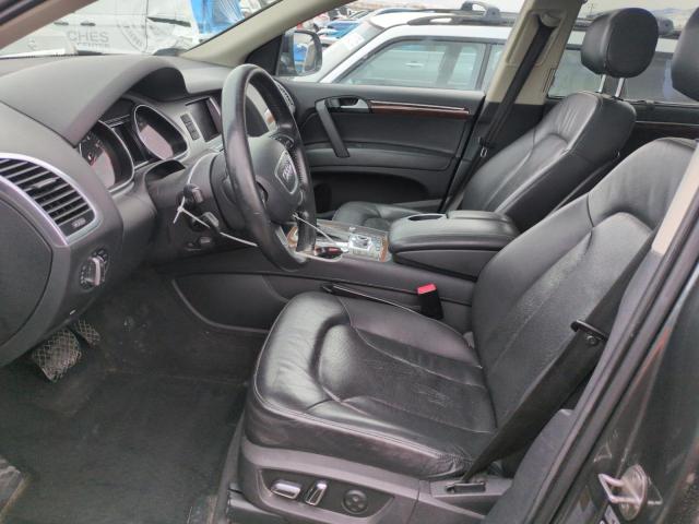 WA1DGAFEXDD016754 - 2013 AUDI Q7 PRESTIGE 灰色 照片 7