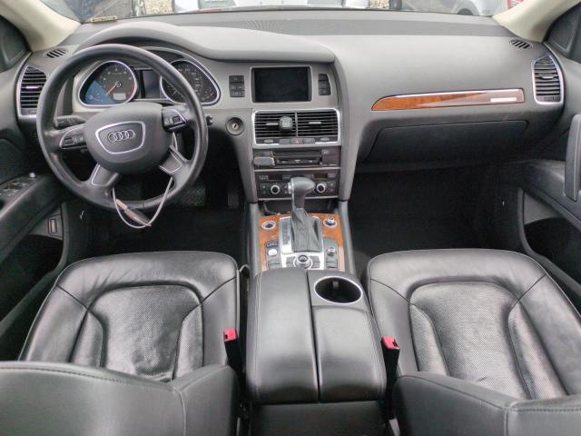 WA1DGAFEXDD016754 - 2013 AUDI Q7 PRESTIGE 灰色 照片 8