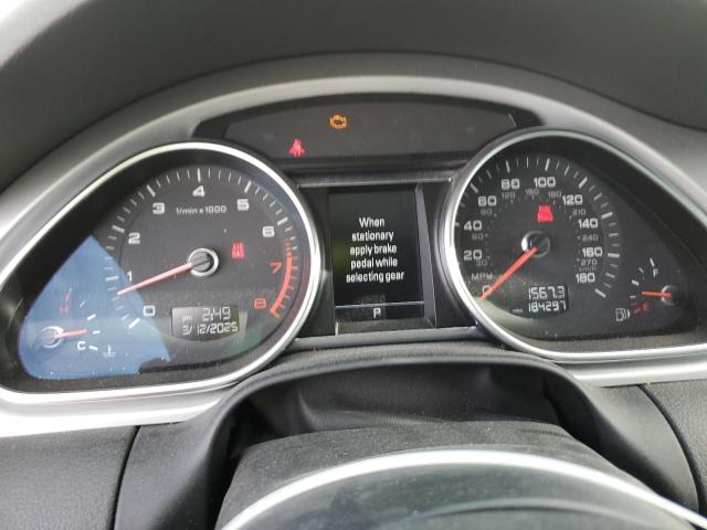 WA1DGAFEXDD016754 - 2013 AUDI Q7 PRESTIGE 灰色 照片 9