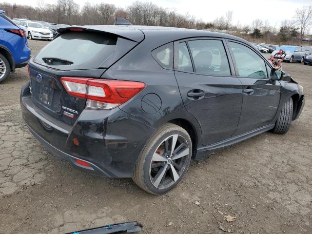 4S3GTAK67H3735212 - 2017 SUBARU IMPREZA SPORT BLACK photo 3