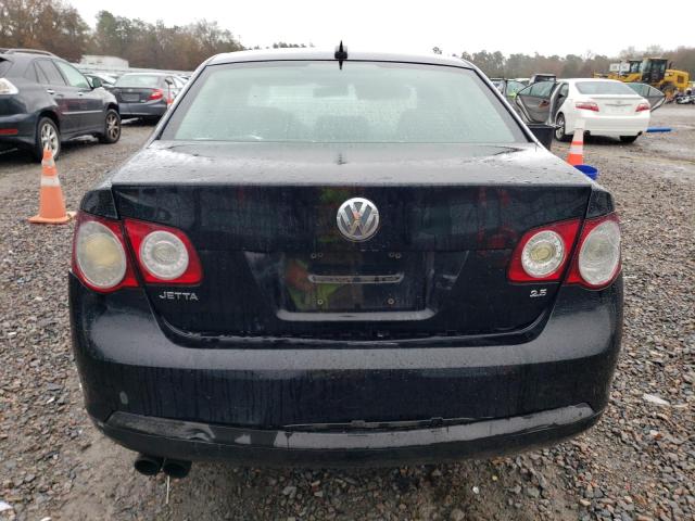 3VWSF71K56M702222 - 2006 VOLKSWAGEN JETTA 2.5 OPTION PACKAGE 1 BLACK photo 6