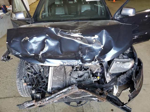 1C4RJFBG9GC381678 - 2016 JEEP GRAND CHER LIMITED 蓝色 照片 12