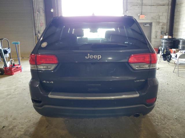 1C4RJFBG9GC381678 - 2016 JEEP GRAND CHER LIMITED 蓝色 照片 6