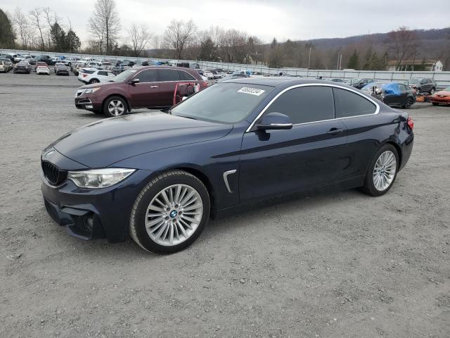 WBA3N9C50EF722158 - 2014 BMW 428 XI Синий фото 1