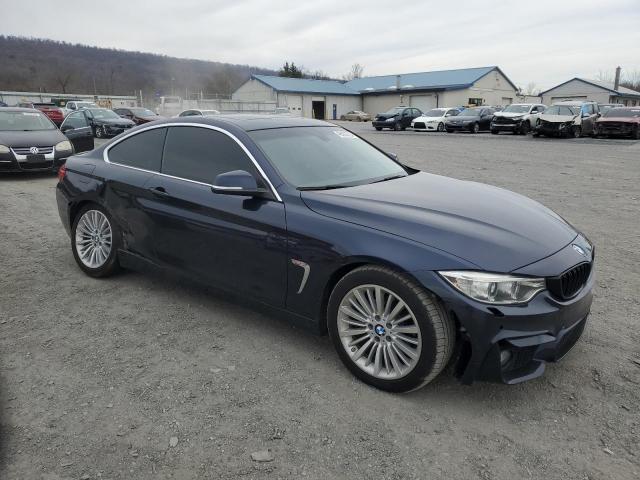 WBA3N9C50EF722158 - 2014 BMW 428 XI Синий фото 4