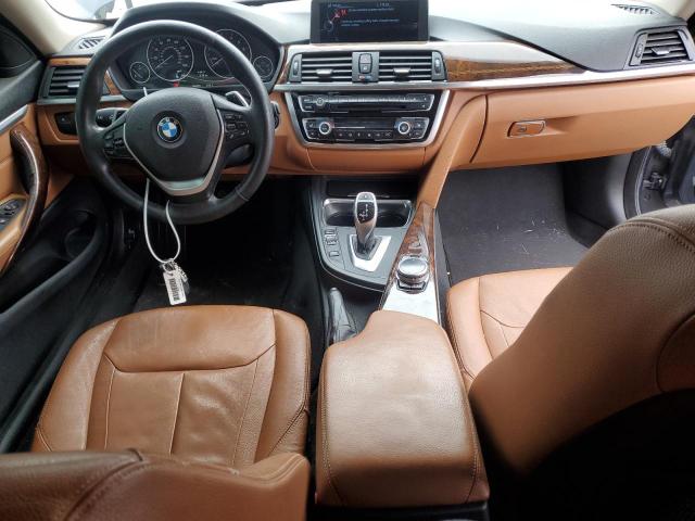 WBA3N9C50EF722158 - 2014 BMW 428 XI Синий фото 8