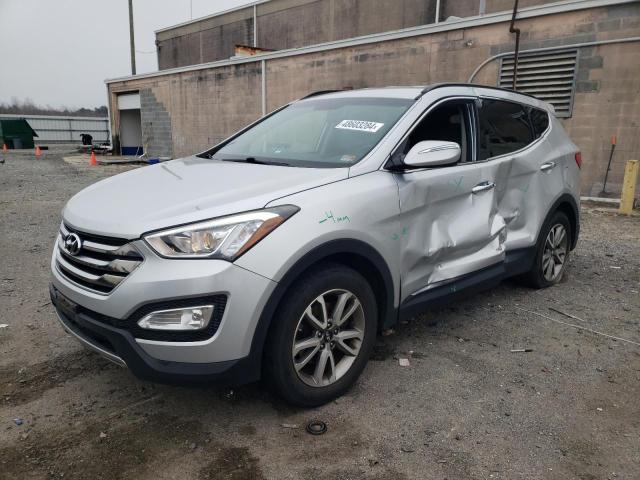 5XYZUDLA6GG360661 - 2016 HYUNDAI SANTA FE S SILVER photo 1