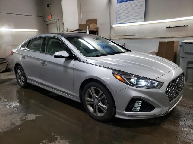 5NPE34AF7KH737953 - 2019 HYUNDAI SONATA LIMITED SILVER photo 4