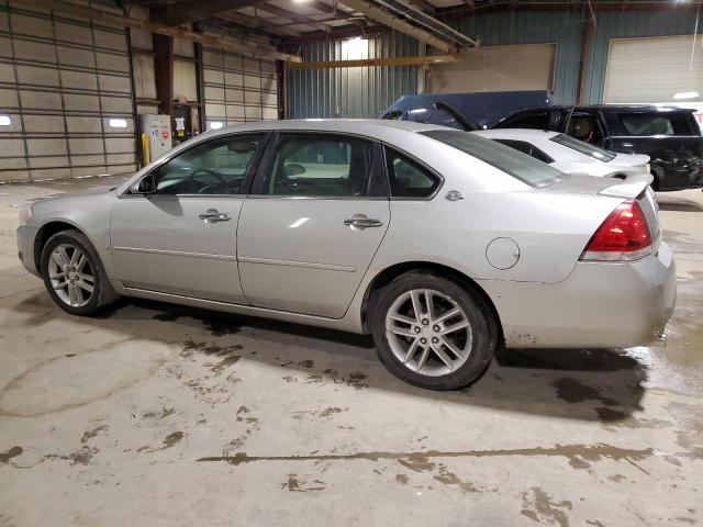 2G1WU583889235430 - 2008 CHEVROLET IMPALA LTZ SILVER photo 2