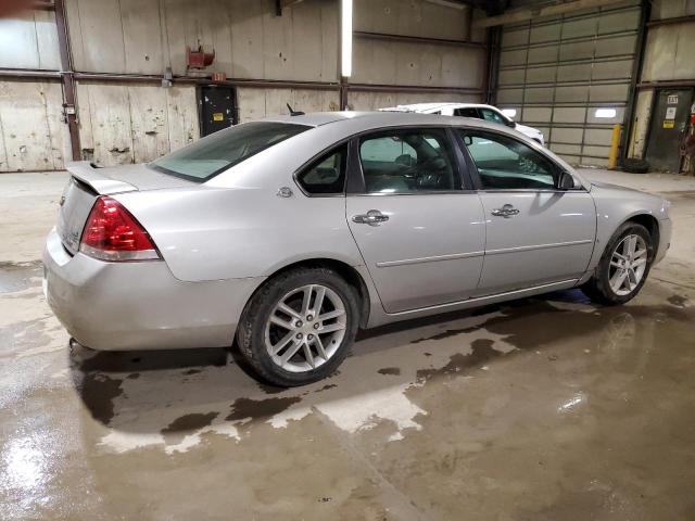 2G1WU583889235430 - 2008 CHEVROLET IMPALA LTZ SILVER photo 3