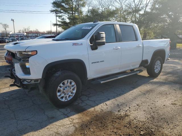 1GC1YNEY7NF268850 - 2022 CHEVROLET SILVERADO K2500 HEAVY DUTY LT WHITE photo 1