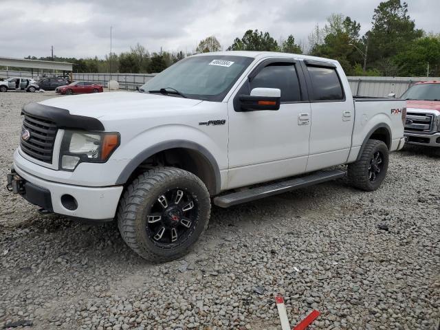 1FTFW1EF4BFA32672 - 2011 FORD F150 SUPERCREW WHITE photo 1