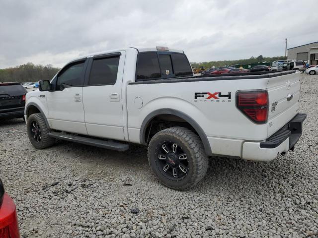 1FTFW1EF4BFA32672 - 2011 FORD F150 SUPERCREW WHITE photo 2