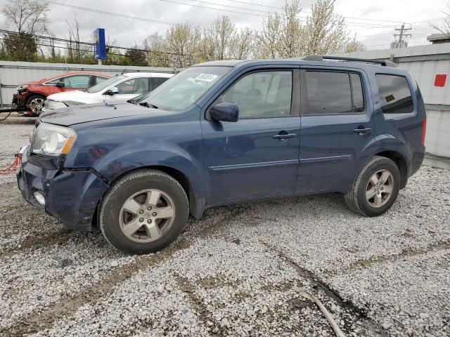 2011 HONDA PILOT EXL, 