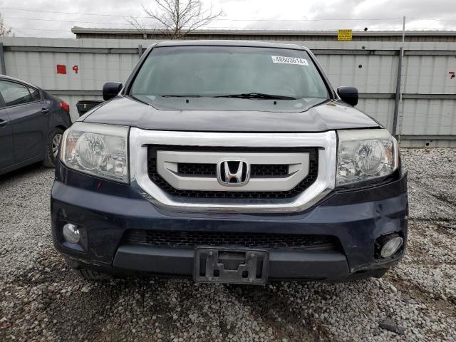 5FNYF4H5XBB100717 - 2011 HONDA PILOT EXL BLUE photo 5