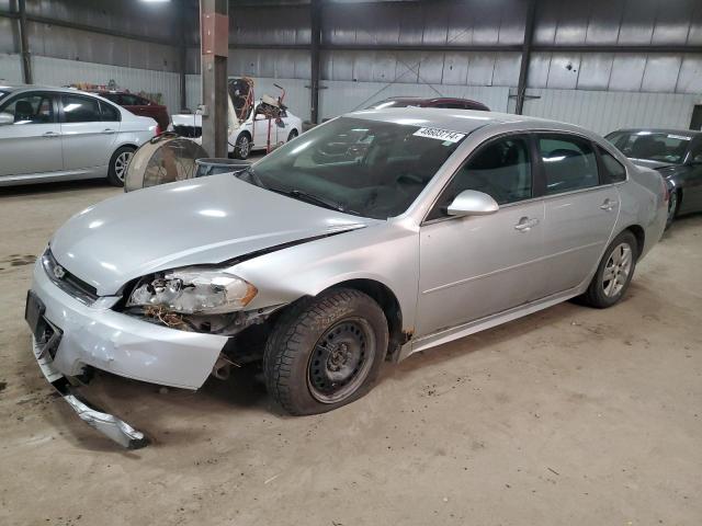 2G1WF5EK2B1194367 - 2011 CHEVROLET IMPALA LS SILVER photo 1