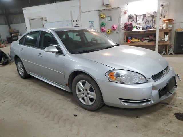 2G1WF5EK2B1194367 - 2011 CHEVROLET IMPALA LS SILVER photo 4