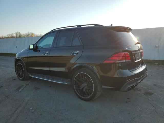 4JGDA7FB3GA675308 - 2016 MERCEDES-BENZ GLE 63 AMG-S 4MATIC BLACK photo 2