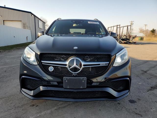 4JGDA7FB3GA675308 - 2016 MERCEDES-BENZ GLE 63 AMG-S 4MATIC BLACK photo 5