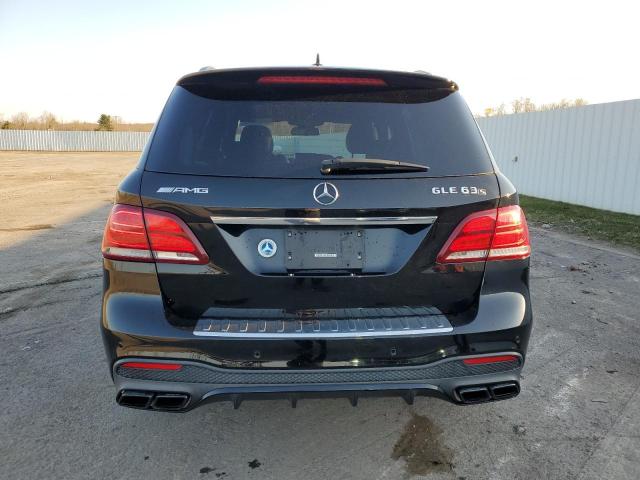 4JGDA7FB3GA675308 - 2016 MERCEDES-BENZ GLE 63 AMG-S 4MATIC BLACK photo 6