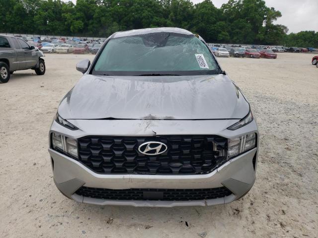 5NMS14AJ8NH412968 - 2022 HYUNDAI SANTA FE SE SILVER photo 5