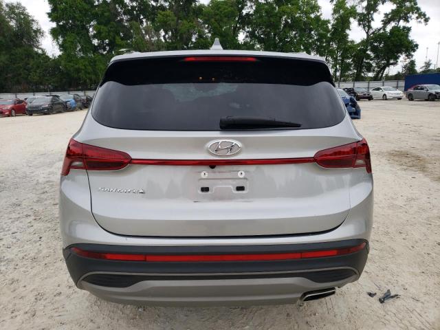 5NMS14AJ8NH412968 - 2022 HYUNDAI SANTA FE SE SILVER photo 6