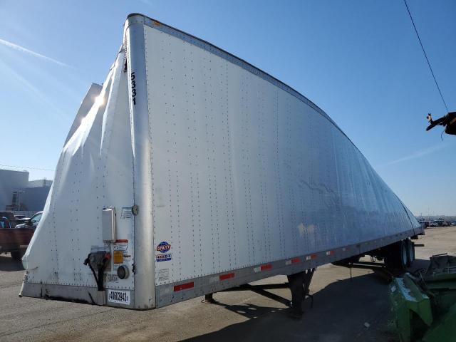 1UYVS2530J3484607 - 2018 UTILITY TRAILER WHITE photo 2