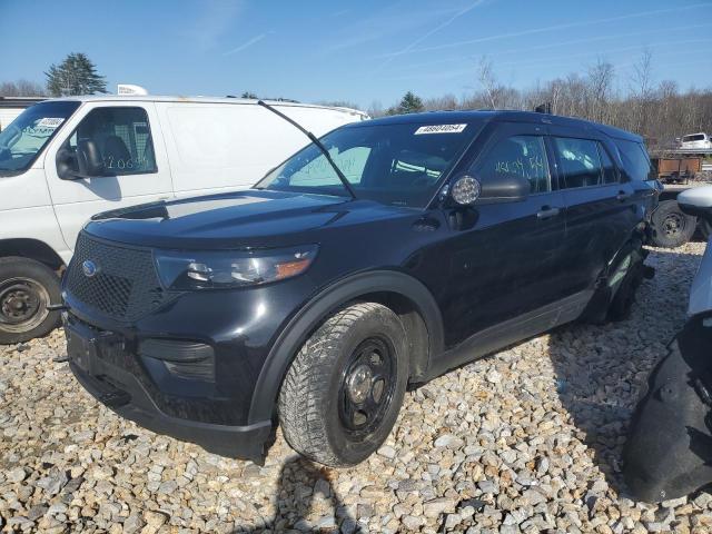 2020 FORD EXPLORER POLICE INTERCEPTOR, 