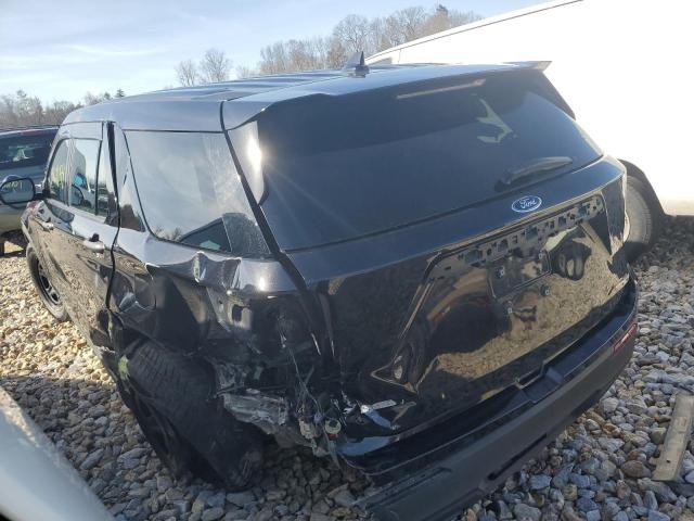 1FM5K8AB2LGB67126 - 2020 FORD EXPLORER POLICE INTERCEPTOR 黑色 照片 2