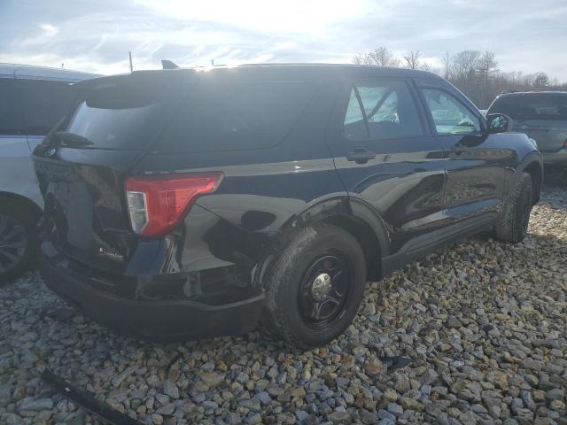 1FM5K8AB2LGB67126 - 2020 FORD EXPLORER POLICE INTERCEPTOR 黑色 照片 3