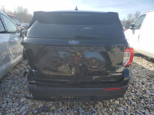 1FM5K8AB2LGB67126 - 2020 FORD EXPLORER POLICE INTERCEPTOR 黑色 照片 6