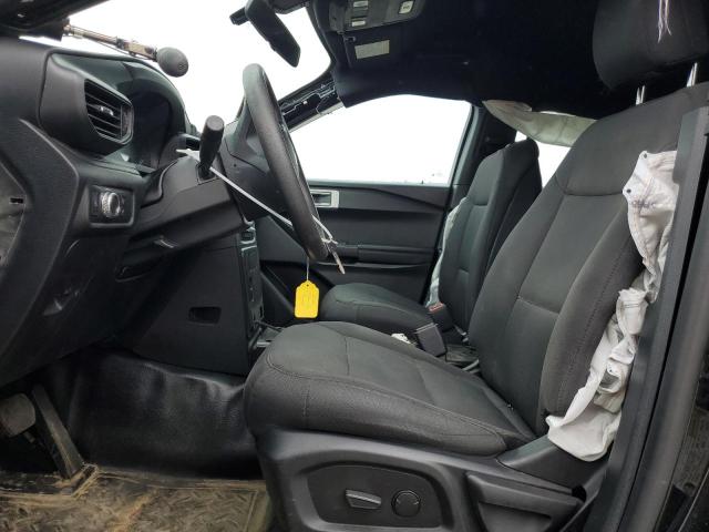 1FM5K8AB2LGB67126 - 2020 FORD EXPLORER POLICE INTERCEPTOR 黑色 照片 7