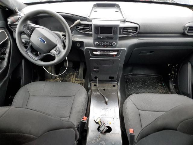 1FM5K8AB2LGB67126 - 2020 FORD EXPLORER POLICE INTERCEPTOR 黑色 照片 8