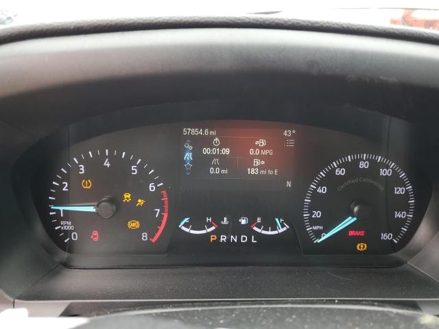 1FM5K8AB2LGB67126 - 2020 FORD EXPLORER POLICE INTERCEPTOR 黑色 照片 9