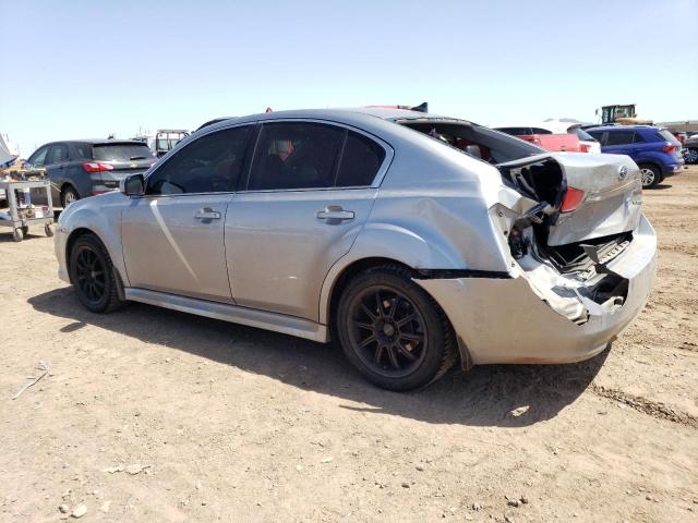 4S3BMCK60B3264577 - 2011 SUBARU LEGACY 2.5I LIMITED SILVER photo 2