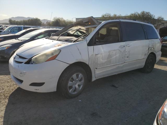 5TDZA23C36S398333 - 2006 TOYOTA SIENNA CE WHITE photo 1