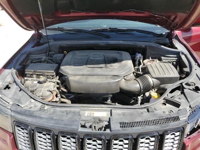 1C4RJEAG5JC113620 - 2018 JEEP GRAND CHER LAREDO BURGUNDY photo 12