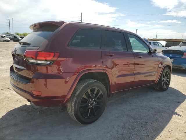 1C4RJEAG5JC113620 - 2018 JEEP GRAND CHER LAREDO BURGUNDY photo 3