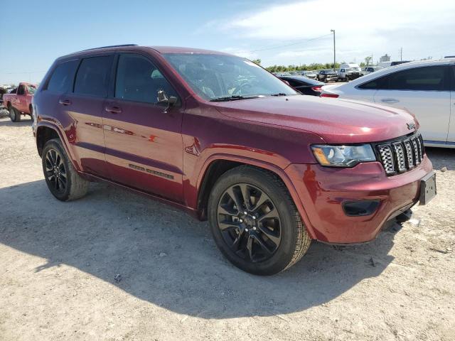 1C4RJEAG5JC113620 - 2018 JEEP GRAND CHER LAREDO BURGUNDY photo 4