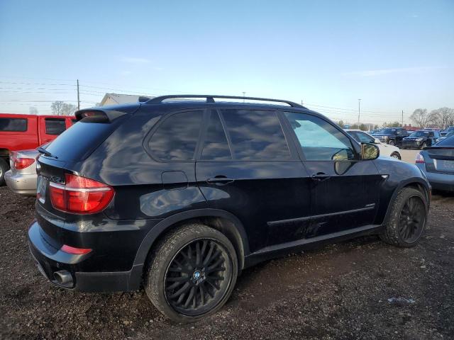 5UXZV4C52BL409852 - 2011 BMW X5 XDRIVE35I BLACK photo 3