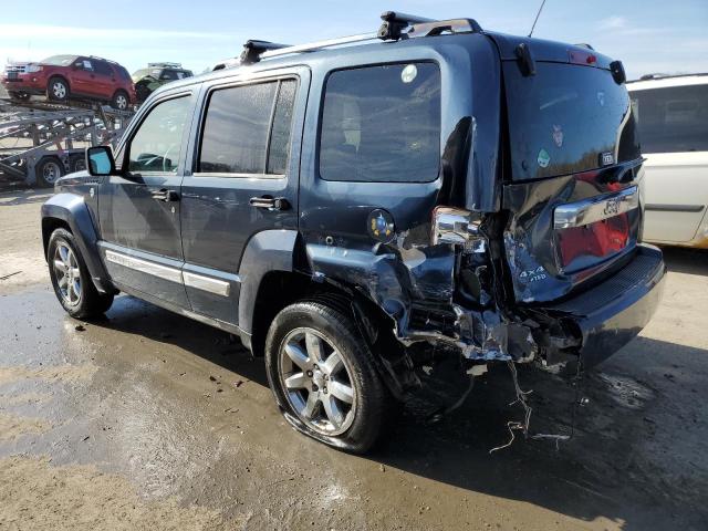 1J8GN58K88W192191 - 2008 JEEP LIBERTY LIMITED CHARCOAL photo 2