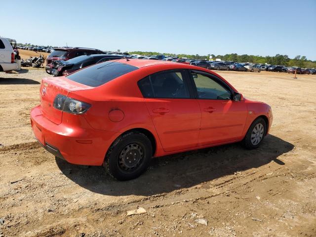 JM1BK12F281796248 - 2008 MAZDA 3 I RED photo 3